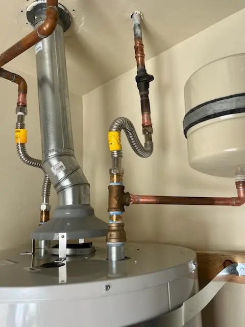 Water heater installation and plumbing repair in Hewlett Harbor
